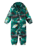 Reima Kombinezon zimowy "Puhuri" w kolorze zielonym