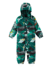 Reima Kombinezon zimowy "Puhuri" w kolorze zielonym