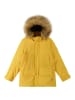 Reima Kurtka puchowa "Serkkula" w kolorze żółtym