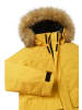 Reima Kurtka puchowa "Serkkula" w kolorze żółtym