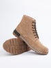PAUL VESTERBRO Leder-Boots in Beige