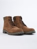 PAUL VESTERBRO Leder-Boots in Hellbraun