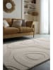 Flair Rugs Laagpolig tapijt "Abstract" crème
