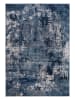 Flair Rugs Laagpolig tapijt "Wonderlust Cocktail" crème/blauw