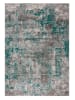 Flair Rugs Laagpolig tapijt "Wonderlust" grijs/groen