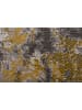 Flair Rugs Laagpolig tapijt "Wonderlust" grijs/mosterdgeel