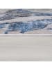 Flair Rugs Teppich in Dunkelblau/ Grau