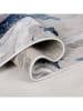 Flair Rugs Tapijt donkerblauw/grijs