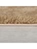 Flair Rugs Hochflor-Teppich "Farore" in Hellbraun