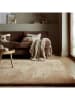 Flair Rugs Hoogpolig tapijt "Farore" lichtbruin
