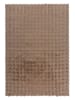 Flair Rugs Hochflor-Teppich ''Faux Fur'' in Taupe