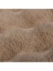 Flair Rugs Hochflor-Teppich ''Faux Fur'' in Taupe