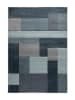 Flair Rugs Tapijt blauw/grijs/meerkleurig