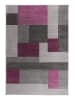 Flair Rugs Teppich in Grau/ Lila/ Bunt