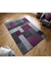 Flair Rugs Teppich in Grau/ Lila/ Bunt