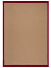 Flair Rugs Dywan w kolorze beżowo-czerwonym z juty
