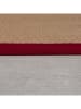 Flair Rugs Dywan w kolorze beżowo-czerwonym z juty