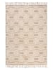 Flair Rugs Wollen tapijt "Kerra" crème/beige