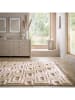 Flair Rugs Wollen tapijt "Kerra" crème/beige