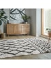 Flair Rugs Hoogpolig tapijt "Melilla" beige