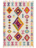 Flair Rugs Teppich in Creme/ Bunt