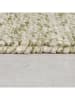 Flair Rugs Kurzflor-Teppich "Minerals" in Grün/ Creme