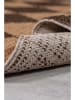 Flair Rugs Jute loper "Nolen" beige/bruin
