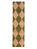 Flair Rugs Jute loper "Nolen" beige/kaki