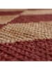 Flair Rugs Jute loper "Nolen" beige/oranje