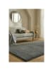 Flair Rugs Hochflor-Teppich "Feather" in Anthrazit
