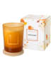 AVA & MAY Duftkerze "Pumpkin Pie" in Orange - 180 g