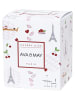 AVA & MAY Świeca zapachowa "Cherry Kiss" - 180 g