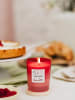 AVA & MAY Duftkerze "Cherry Kiss" in Rot - 180 g
