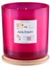 AVA & MAY Duftkerze "Havanna" in Pink - 500 g