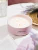 AVA & MAY Duftkerze "Garden Lights - Portugues Lavander" in Lila - 450 g
