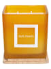AVA & MAY Duftkerze "Mango Sorbet" in Gelb - 450 g