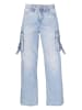 Garcia Cargojeans - Relaxed fit - in Hellblau