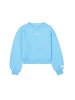 Garcia Sweatshirt in Hellblau