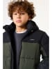 Garcia Steppjacke in Schwarz/ Khaki