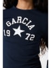 Garcia Longsleeve in Dunkelblau
