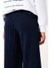Garcia Broek donkerblauw/wit
