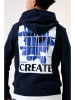 Garcia Hoodie donkerblauw