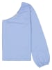 Garcia One-shoulder top lichtblauw