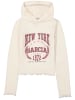 Garcia Longsleeve beige/rood