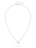 Tamaris Zilveren ketting met hanger - (L)45 cm