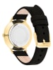 Tamaris Quarzuhr in Schwarz/ Gold