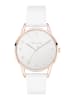 Tamaris Kwartshorloge wit/roségoudkleurig