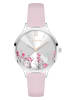 Tamaris Kwartshorloge lichtroze/zilverkleurig