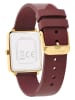 Tamaris Zegarek kwarcowy w kolorze złoto-bordowym
