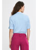Nife Bluse in Hellblau